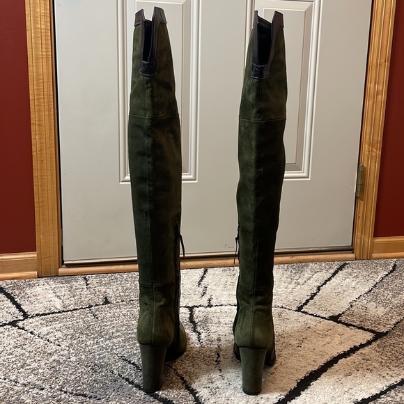 💙Gordana Dimitrijevic Suede Leather Tall Boots - Picture 10 of 15